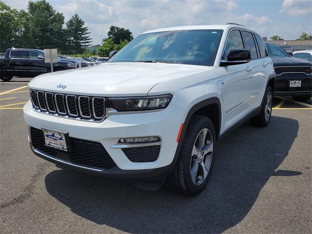 used 2023 Jeep Grand Cherokee 4xe car, priced at $45,301