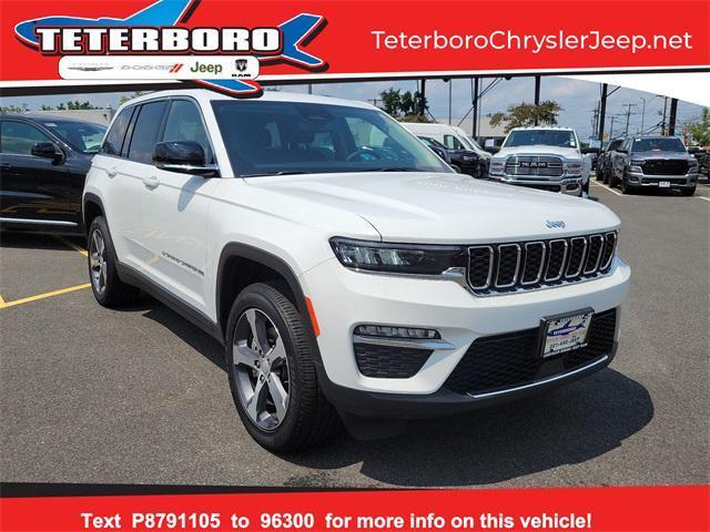 used 2023 Jeep Grand Cherokee 4xe car, priced at $45,301