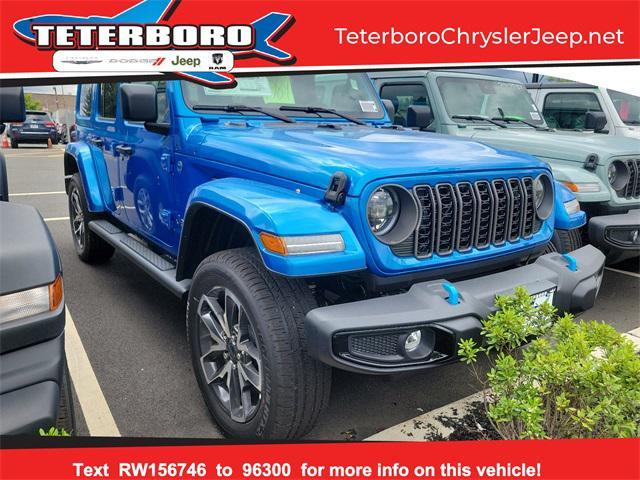 new 2024 Jeep Wrangler 4xe car, priced at $61,165