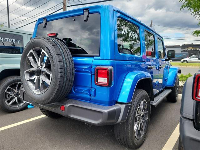 new 2024 Jeep Wrangler 4xe car, priced at $61,165