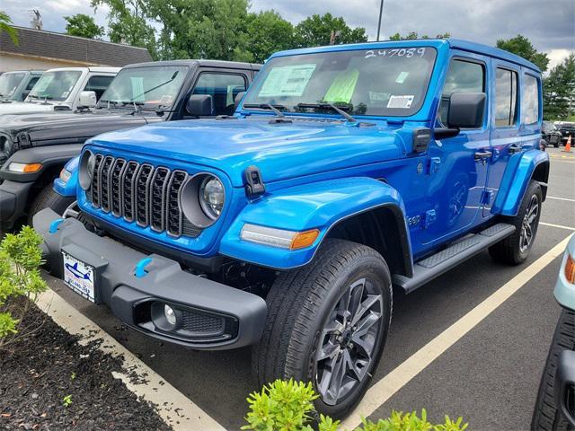 new 2024 Jeep Wrangler 4xe car, priced at $61,165