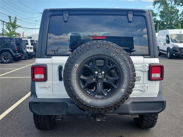 used 2023 Jeep Wrangler car, priced at $40,461