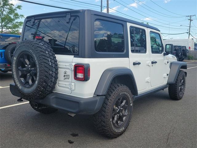 used 2023 Jeep Wrangler car, priced at $40,461