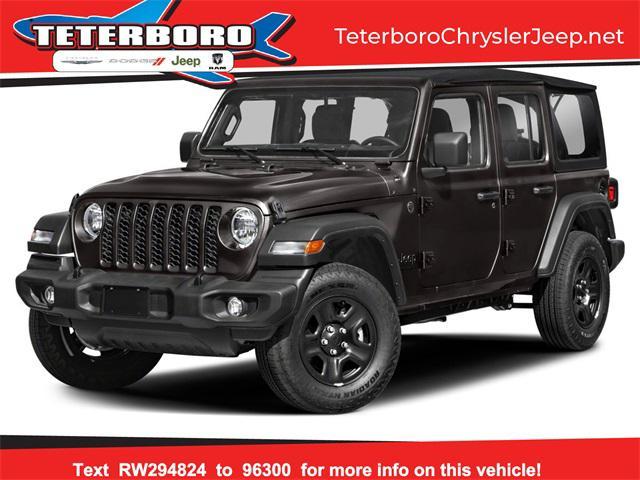 new 2024 Jeep Wrangler 4xe car, priced at $61,840