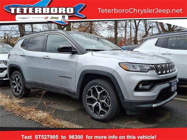 new 2025 Jeep Compass car, priced at $34,435