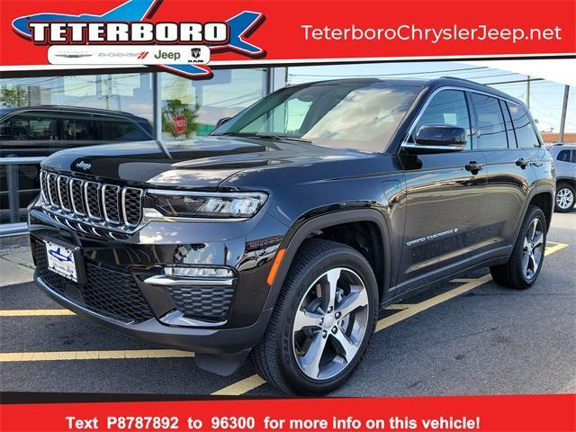 used 2023 Jeep Grand Cherokee 4xe car, priced at $48,444