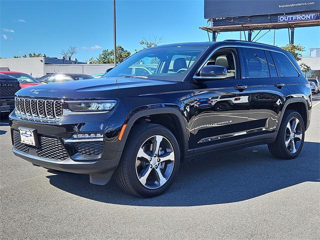 used 2023 Jeep Grand Cherokee 4xe car, priced at $42,363