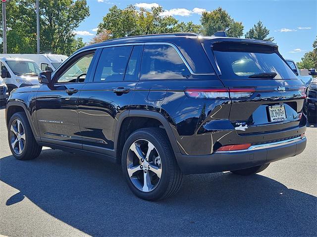 used 2023 Jeep Grand Cherokee 4xe car, priced at $42,363