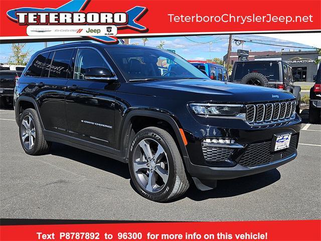 used 2023 Jeep Grand Cherokee 4xe car, priced at $42,363