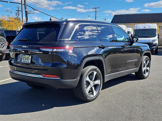 used 2023 Jeep Grand Cherokee 4xe car, priced at $42,363