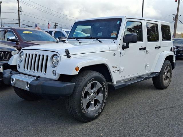 used 2017 Jeep Wrangler Unlimited car, priced at $23,187