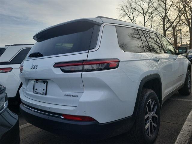 new 2024 Jeep Grand Cherokee L car, priced at $58,565