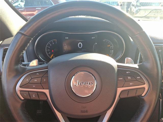 used 2021 Jeep Grand Cherokee car, priced at $32,563