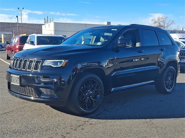 used 2021 Jeep Grand Cherokee car, priced at $32,563