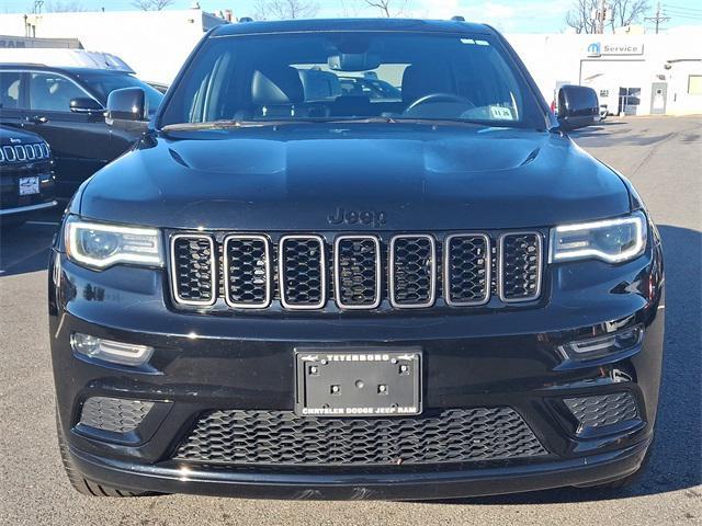 used 2021 Jeep Grand Cherokee car, priced at $32,563