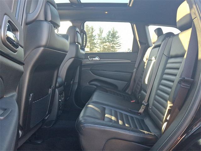 used 2021 Jeep Grand Cherokee car, priced at $32,563