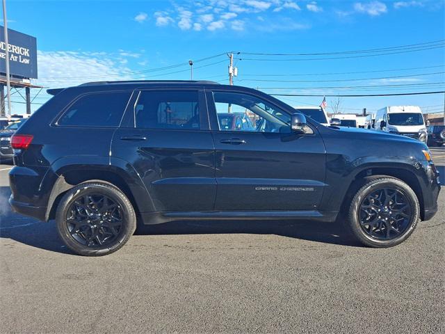 used 2021 Jeep Grand Cherokee car, priced at $32,563