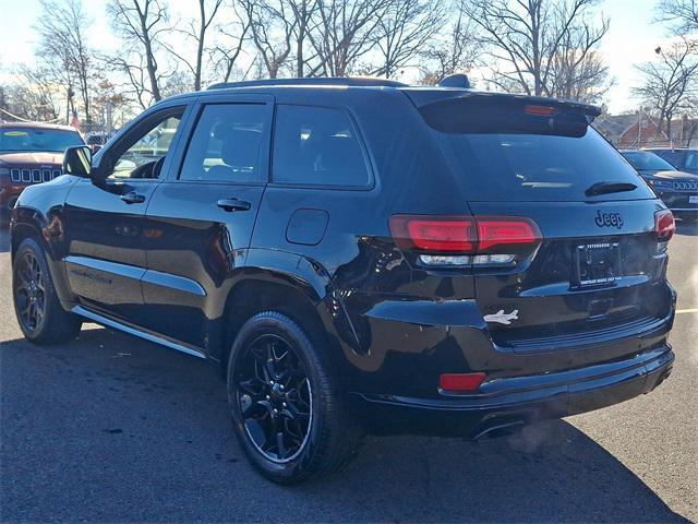 used 2021 Jeep Grand Cherokee car, priced at $32,563