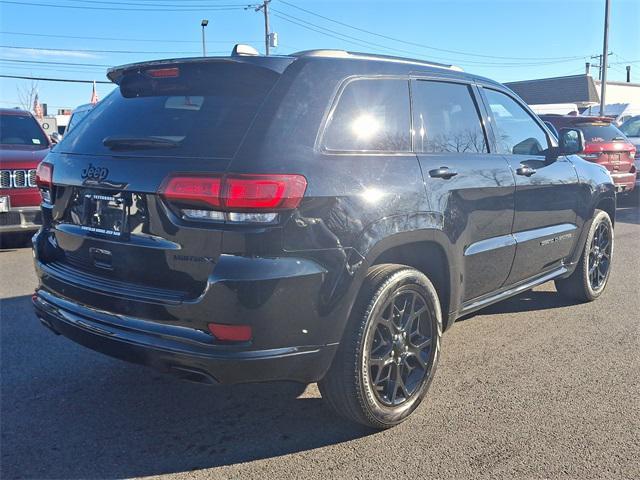 used 2021 Jeep Grand Cherokee car, priced at $32,563