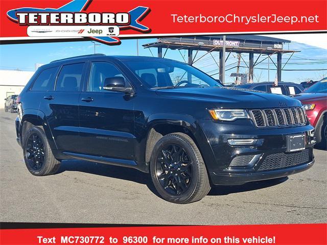 used 2021 Jeep Grand Cherokee car, priced at $32,563