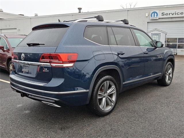 used 2019 Volkswagen Atlas car, priced at $20,527