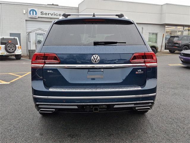 used 2019 Volkswagen Atlas car, priced at $20,527