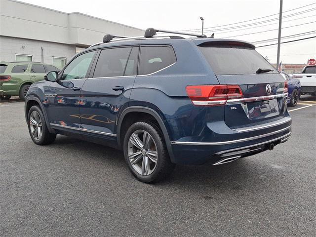 used 2019 Volkswagen Atlas car, priced at $20,527