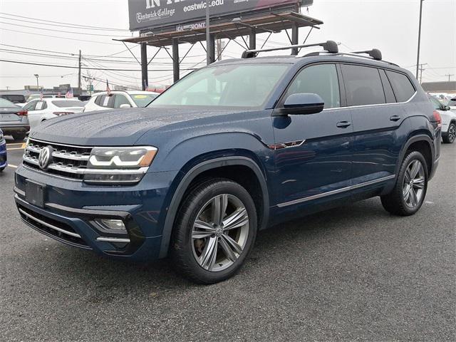 used 2019 Volkswagen Atlas car, priced at $20,527