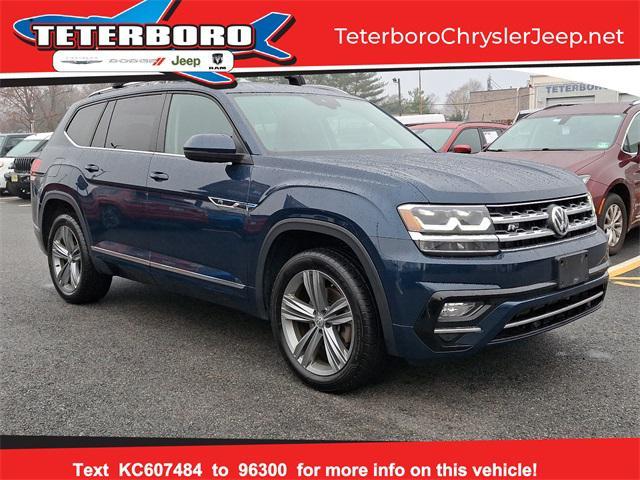 used 2019 Volkswagen Atlas car, priced at $21,455