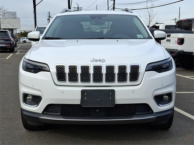 used 2021 Jeep Cherokee car, priced at $23,731