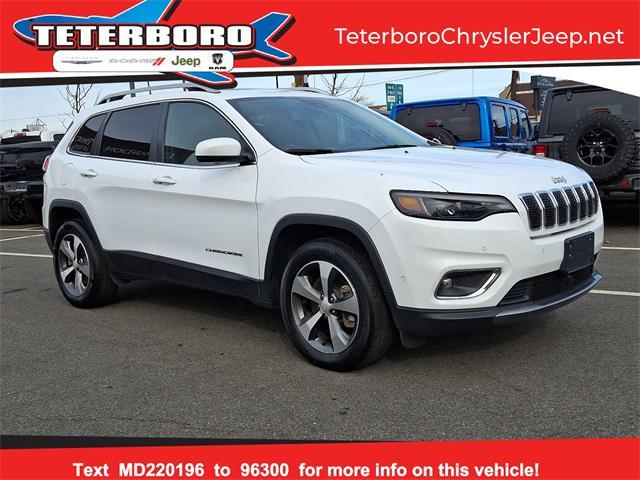 used 2021 Jeep Cherokee car, priced at $23,731