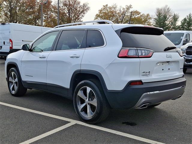 used 2021 Jeep Cherokee car, priced at $23,731