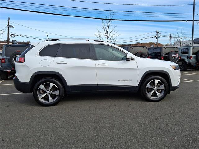 used 2021 Jeep Cherokee car, priced at $23,731