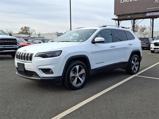 used 2021 Jeep Cherokee car, priced at $23,731