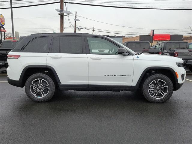 used 2022 Jeep Grand Cherokee 4xe car, priced at $51,368