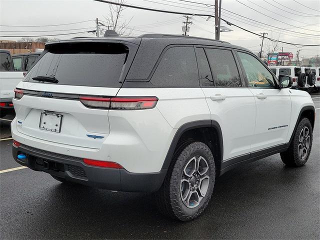 used 2022 Jeep Grand Cherokee 4xe car, priced at $57,534