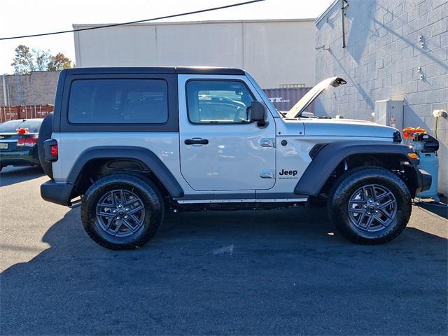 new 2024 Jeep Wrangler car, priced at $47,035