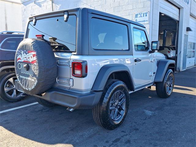 new 2024 Jeep Wrangler car, priced at $47,035