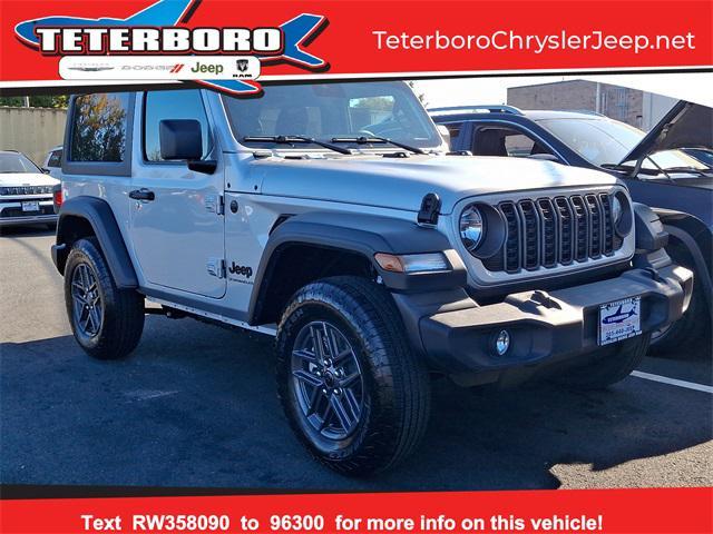 new 2024 Jeep Wrangler car, priced at $47,035