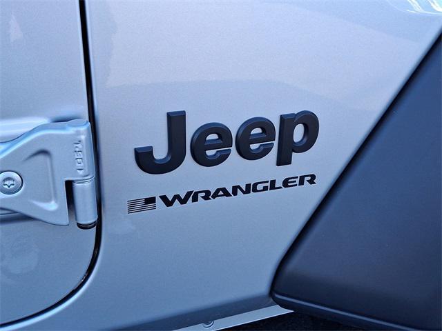 new 2024 Jeep Wrangler car, priced at $47,035