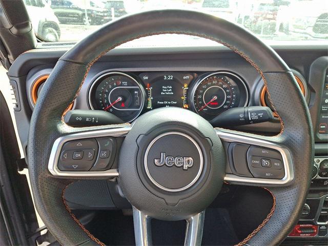 used 2021 Jeep Gladiator car, priced at $38,548