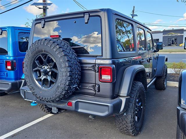 new 2024 Jeep Wrangler 4xe car, priced at $62,435