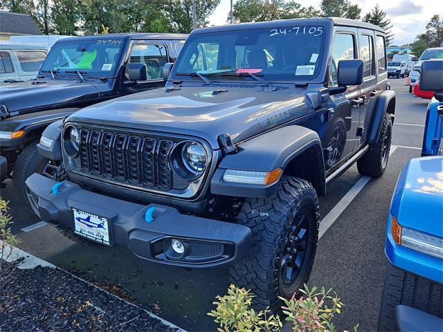 new 2024 Jeep Wrangler 4xe car, priced at $62,435