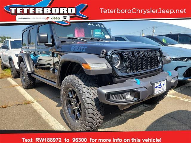 new 2024 Jeep Wrangler 4xe car, priced at $63,915