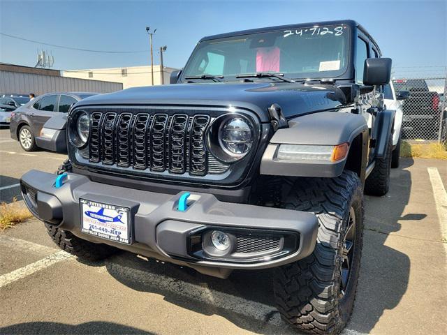 new 2024 Jeep Wrangler 4xe car, priced at $63,915