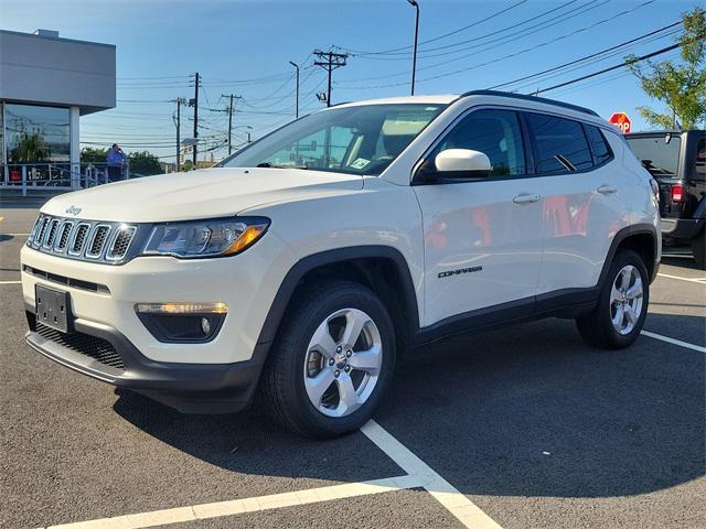 used 2021 Jeep Compass car, priced at $17,720