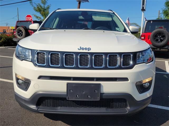 used 2021 Jeep Compass car, priced at $17,720