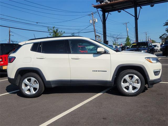 used 2021 Jeep Compass car, priced at $17,720