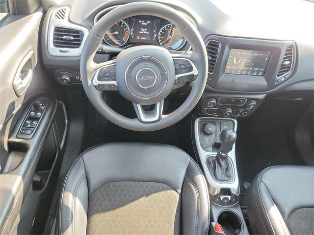 used 2021 Jeep Compass car, priced at $17,720