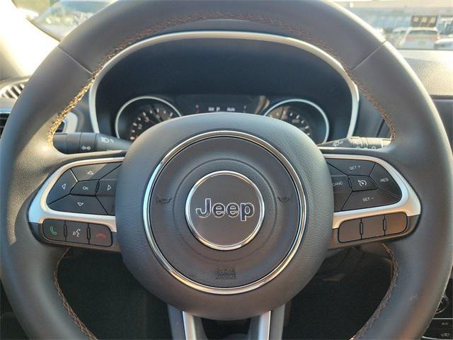 used 2021 Jeep Compass car, priced at $17,720